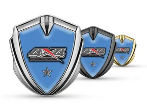 Badge Logo 3D Stile Limitato Scudo Chic 3D
